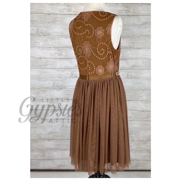 A'reve Steampunk Fairy Tulle Dress - Picture 7 of 12